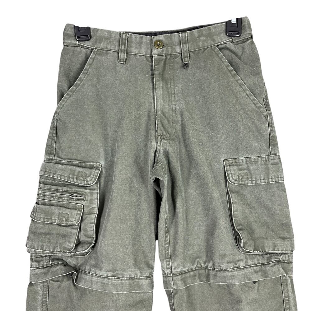 Boy Scouts America Convertible Pants Shorts Youth 10 Unhemmed BSA Switchback